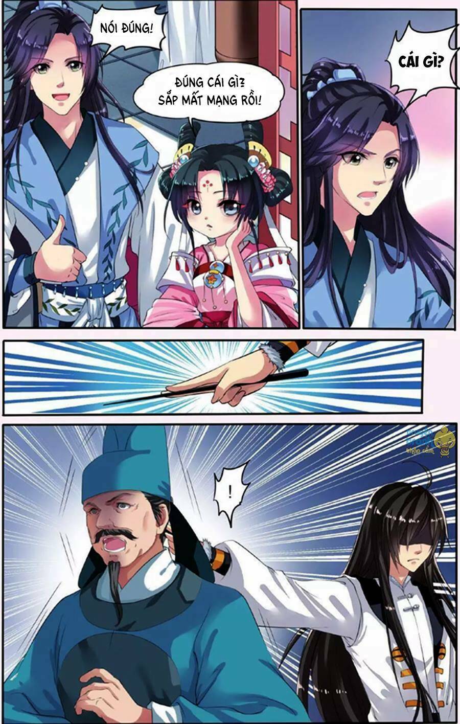 thao thiết ký chapter 5 8