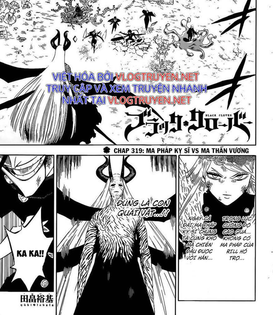 black clover - pháp sư không phép thuật chapter 319 2