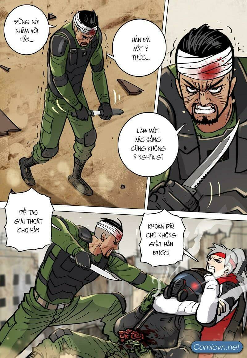 cực hạn chi địa chapter 65 11