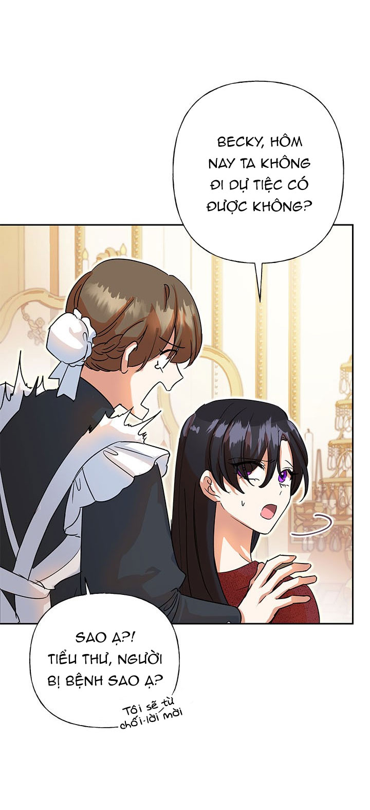 hôm nay ác nữ cũng thấy vui chapter 3 18