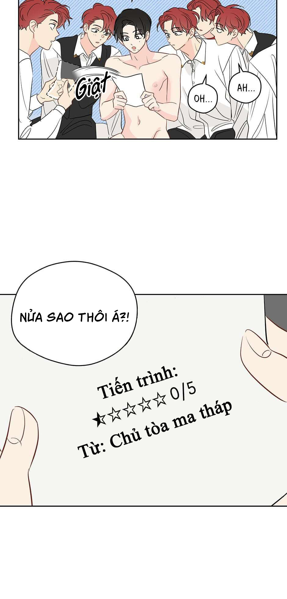 chỉ là giấc mơ thôi phải không? chapter 37 28