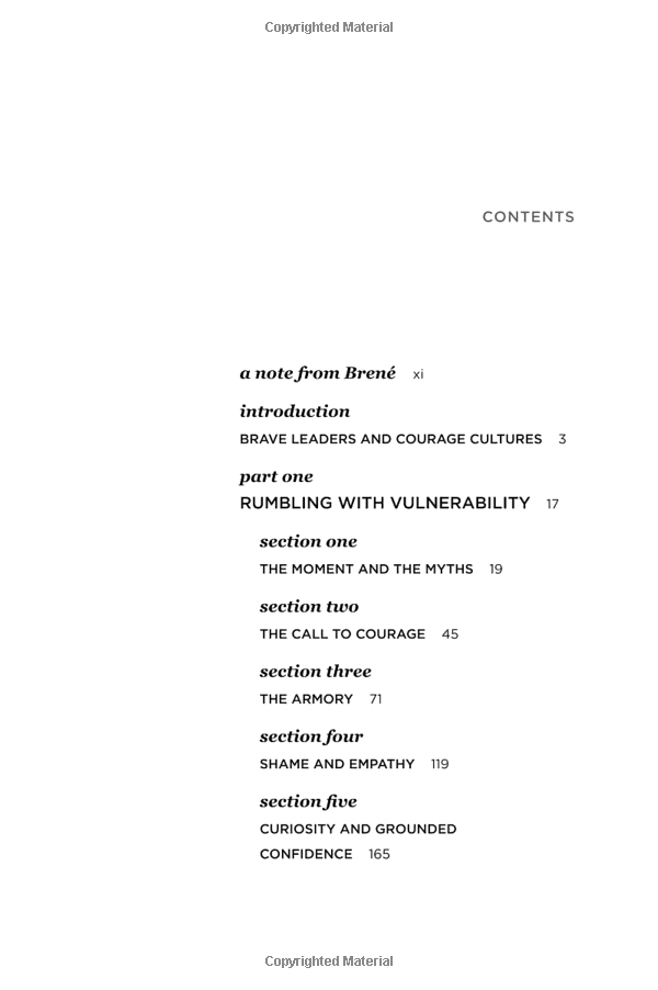 Dare to Lead : Brave Work. Tough Conversations. Whole Hearts.