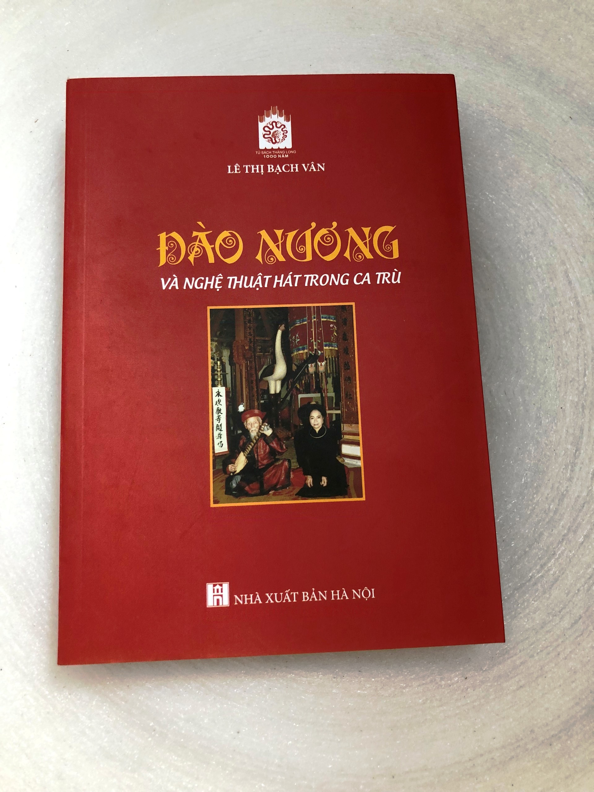 Đào Nương và nghệ thuật hát trong Ca Trù - Sách chuyên khảo