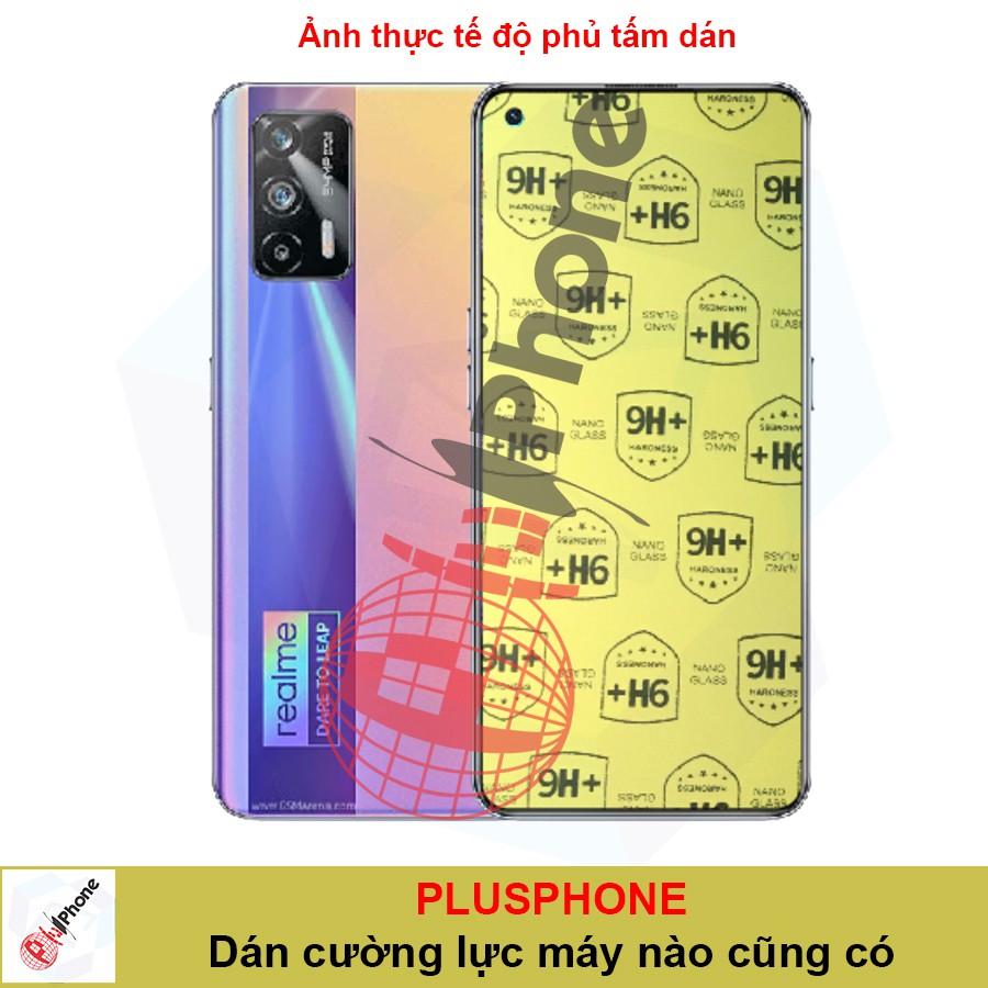 Dán cường lực dẻo nano dành cho  Realme GT Neo