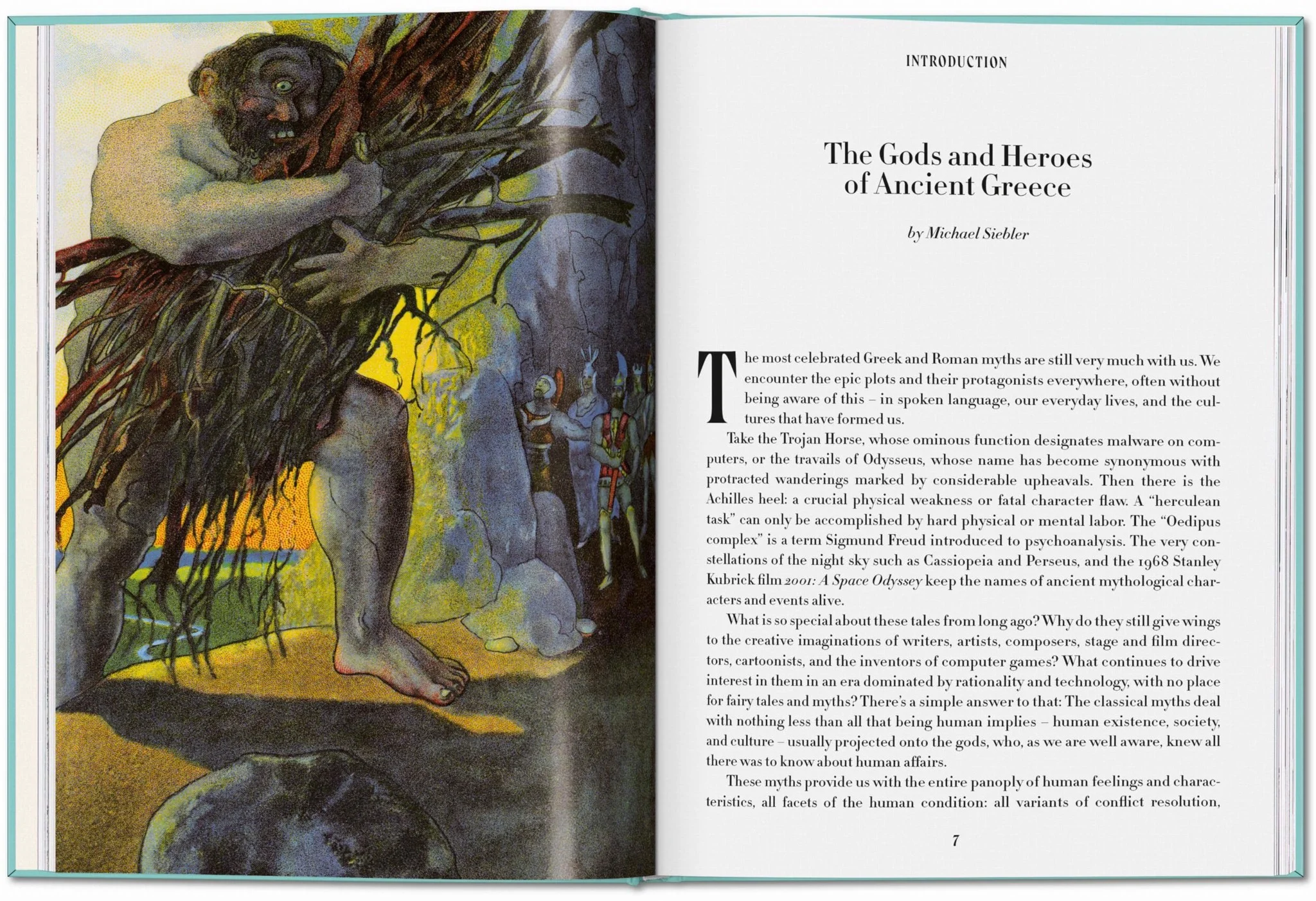 Artbook - Sách Tiếng Anh - Greek Myths