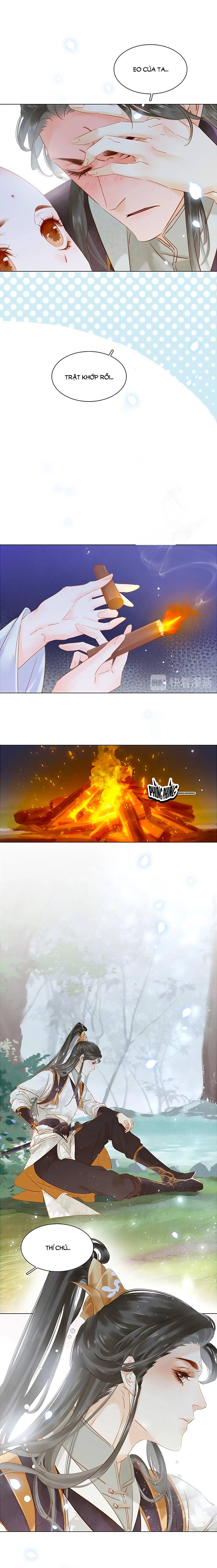 tiểu sư phụ, tóc giả người rơi rồi! chapter 3 2