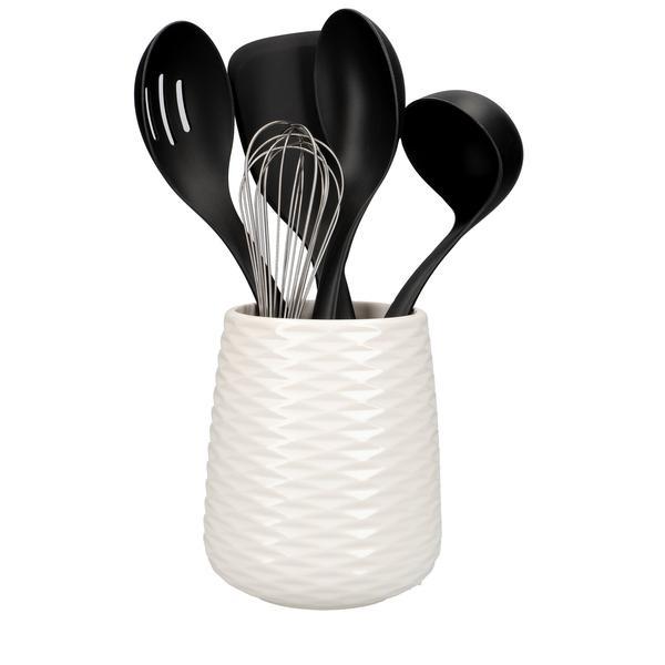 KitchenAid- Bộ dụng cụ nhà bếp màu đen-6 món