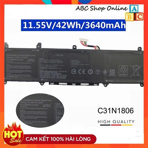 Pin (Battery) Dùng Cho Laptop Asus VivoBook S330F S330UA X330F X330UA K330 R330 C31N1806 Original