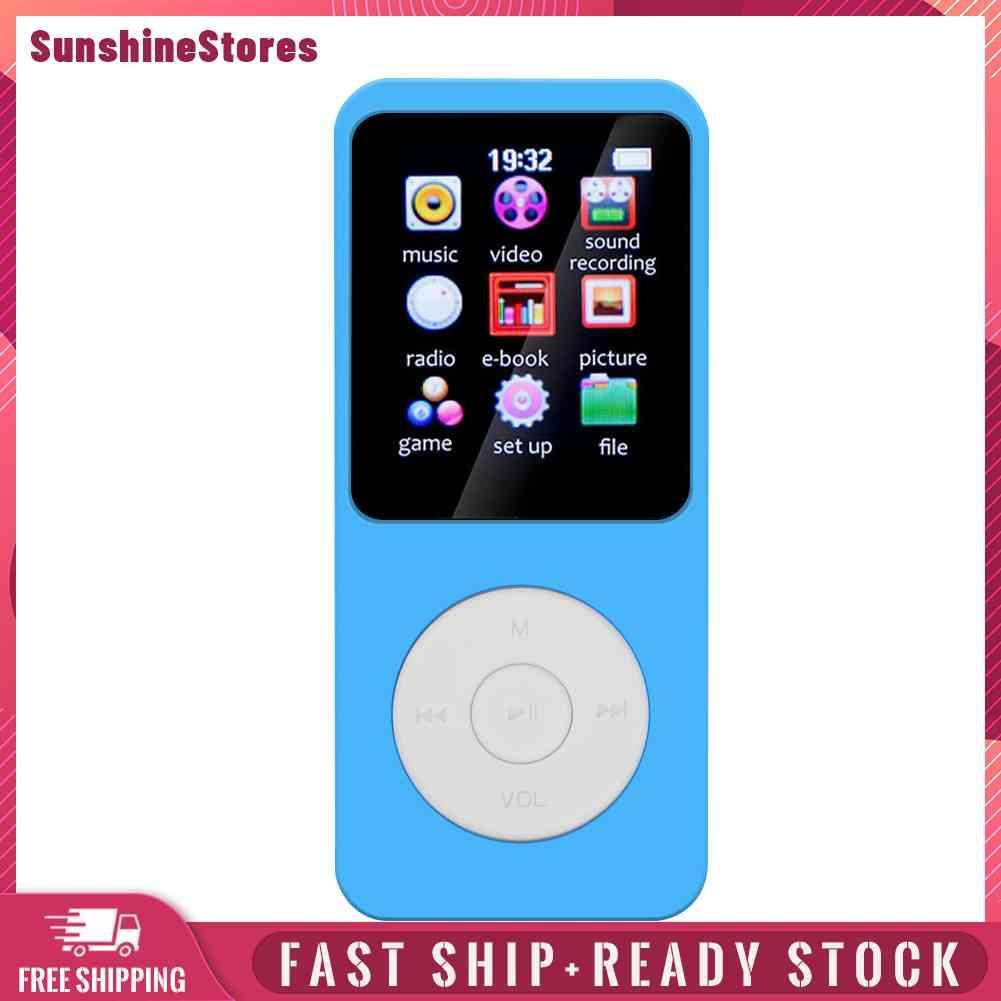 ☼Yimumiya ☼ Máy Nghe Nhạc MP3 MP4 Màn Hình Màu 1.8 inch