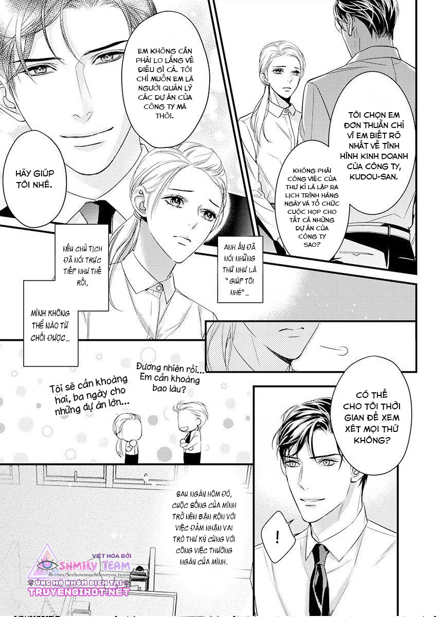 tình yêu bắt đầu từ đêm tuyệt vời nhất - đêm nay chủ tịch công ty giàu có lại làm tôi ướt đẫm một lần nữa chapter 2 10