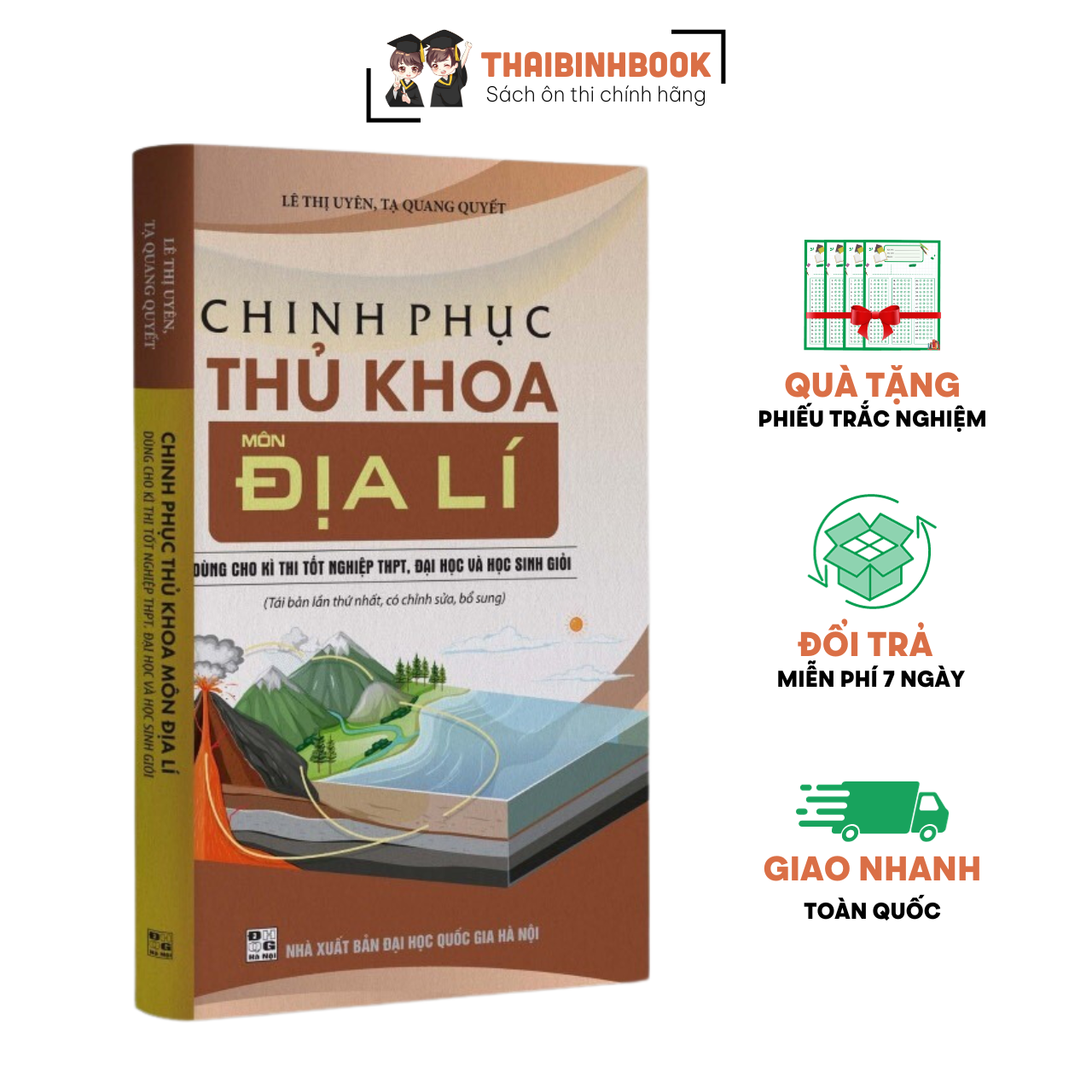 Chinh Phục Thủ Khoa Môn Địa Lý