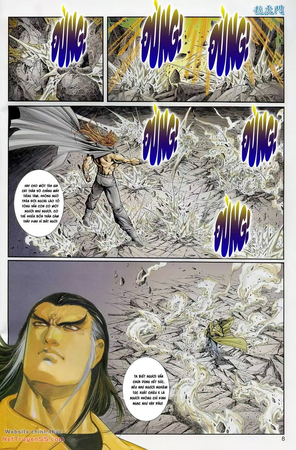 cựu tác long hổ môn chapter 1225 8