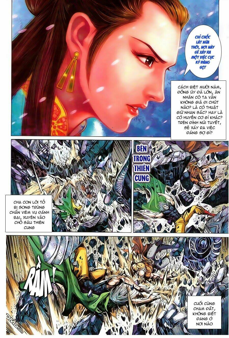 thiết tướng tung hoành (cựu tác) chapter 84 10