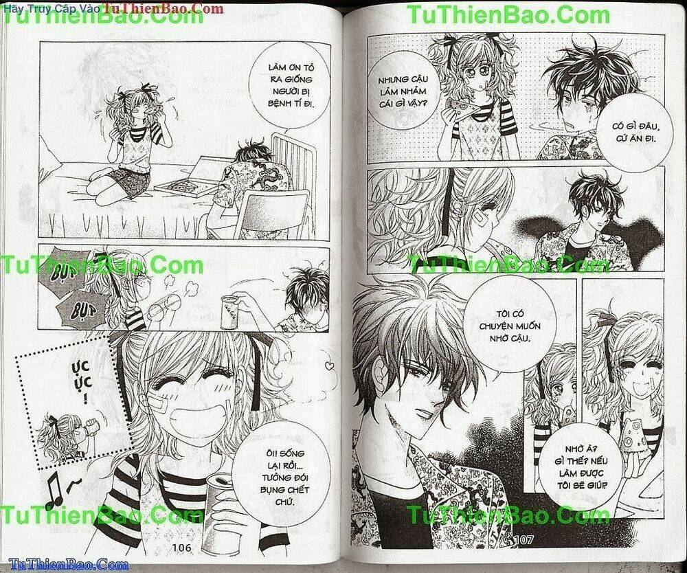 tiểu tử quậy bản đẹp - become habituated to kiss chapter 12 56