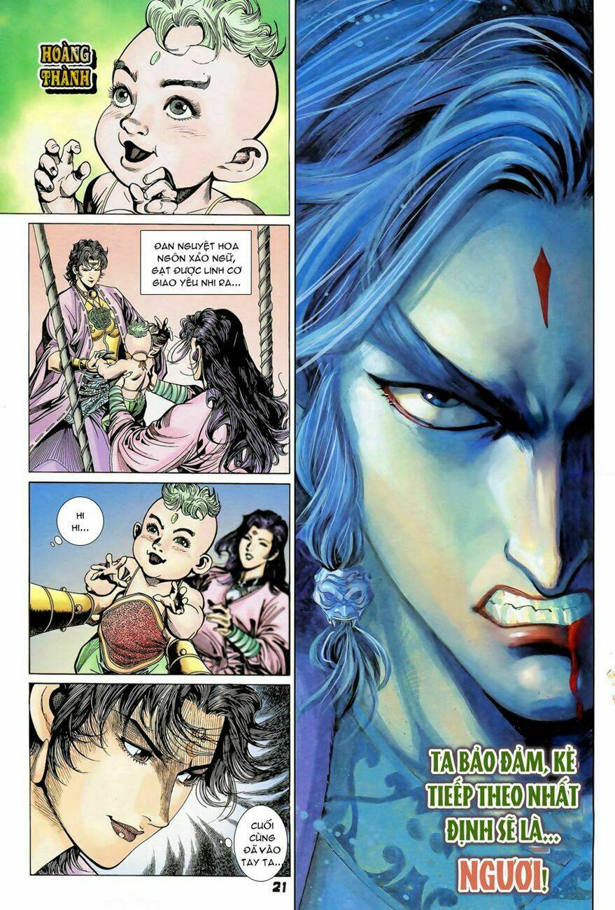 thiên tử truyền kỳ 4 - đại đường uy long chapter 76 23