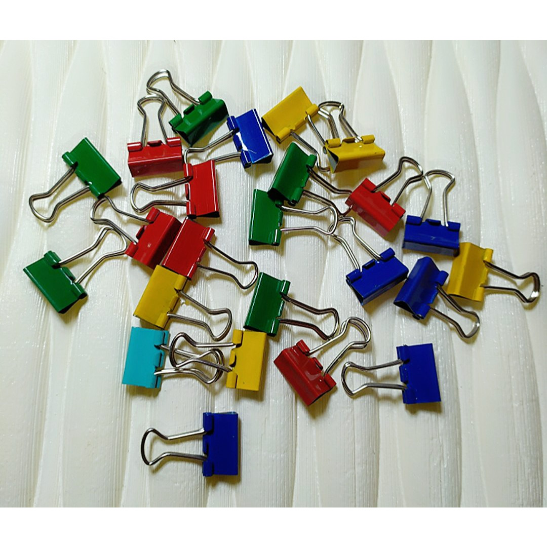 Kẹp bướm màu 15mm