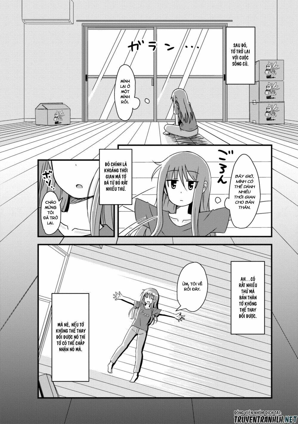 she doesn’t know why she lives chapter 22 7