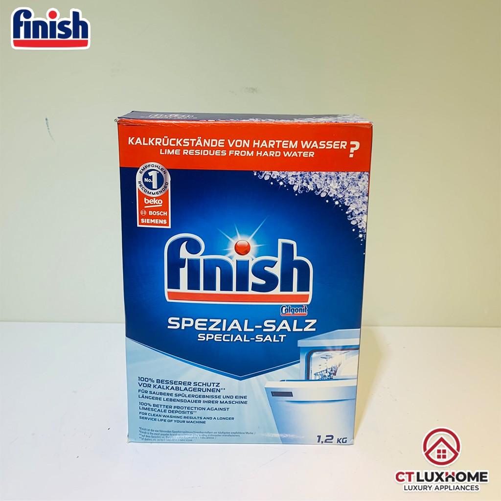 Muối rửa bát Finish loại 1.2kg, 1.5kg, 3kg, 4kg - Hàng chính hãng