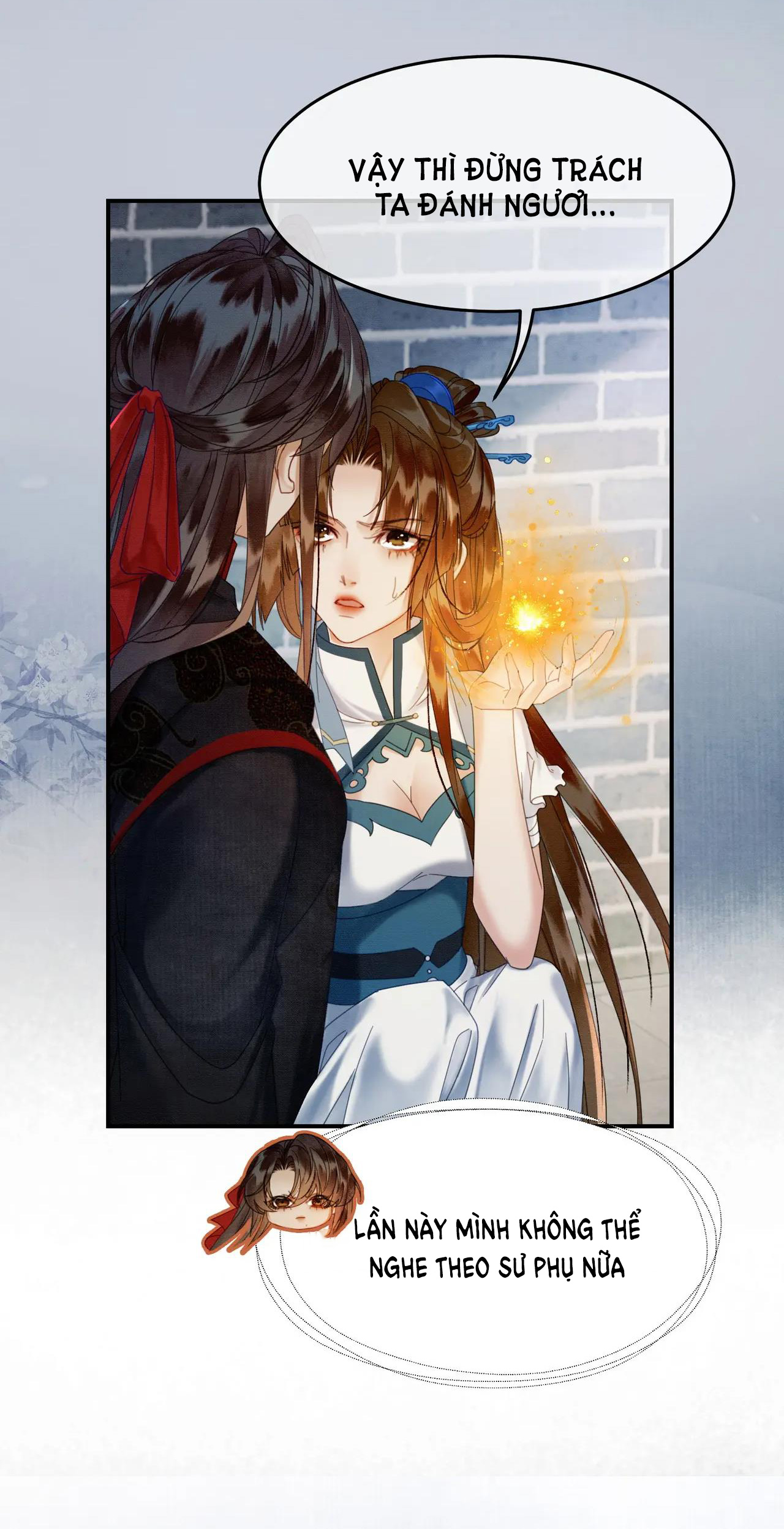 ai đã dạy hư đồ đệ phản diện của ta? chapter 35 9