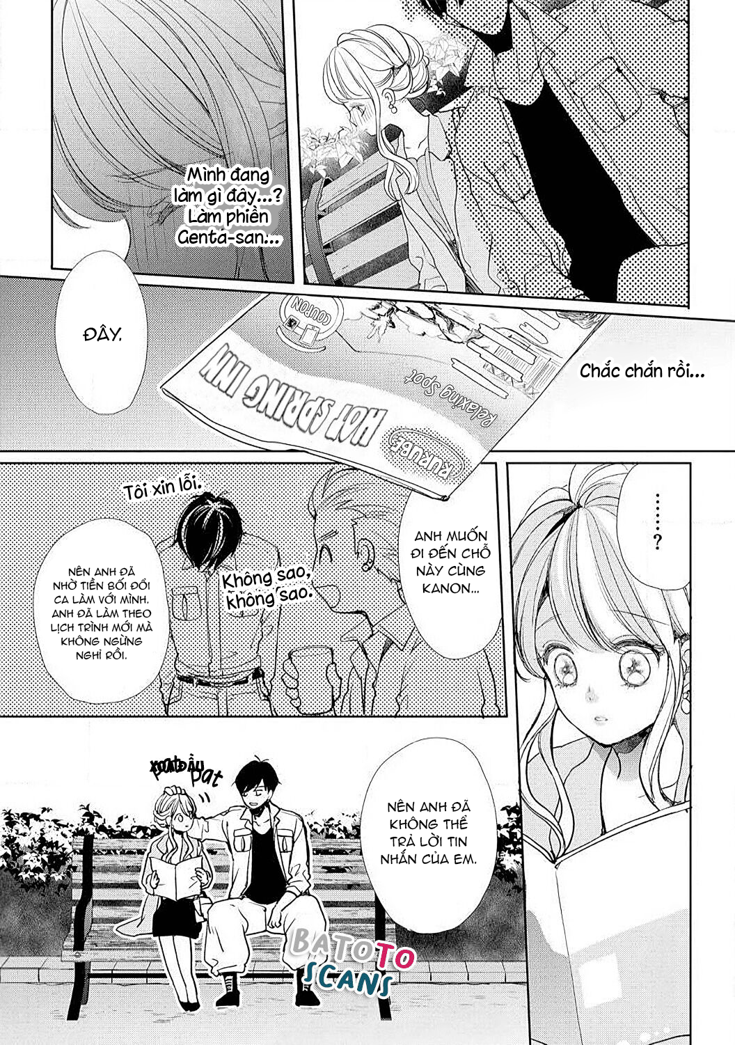 lọ lem thời hiện đại chapter 2.1 14