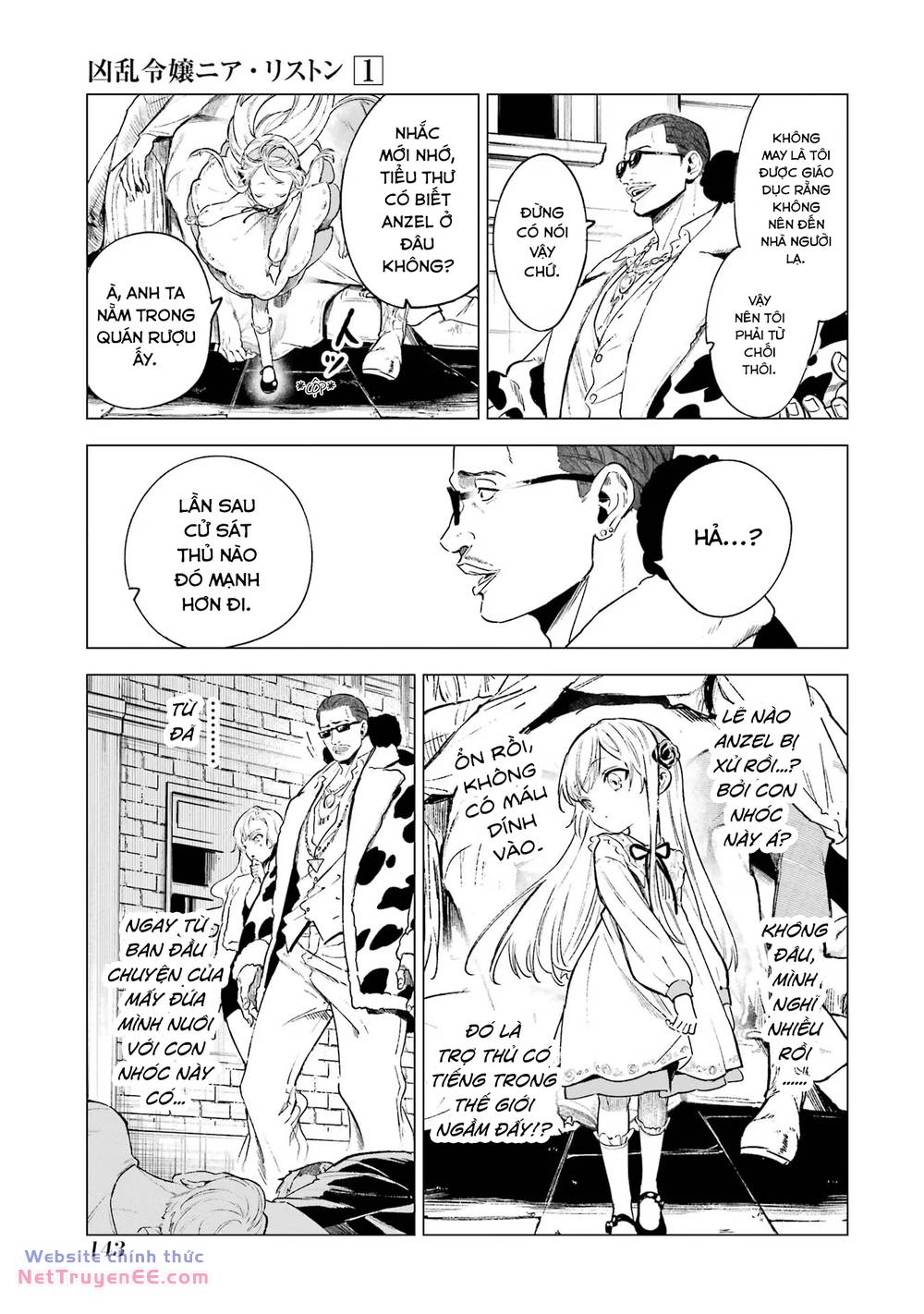 cuồng loạn lệnh nương - nia liston chapter 4 21