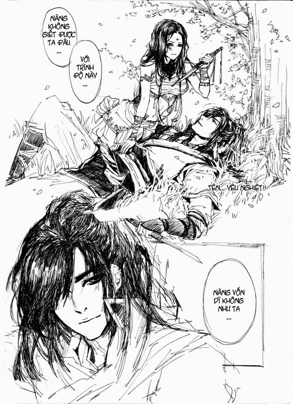 đại lưu manh mi đừng bám ta chapter 1 7