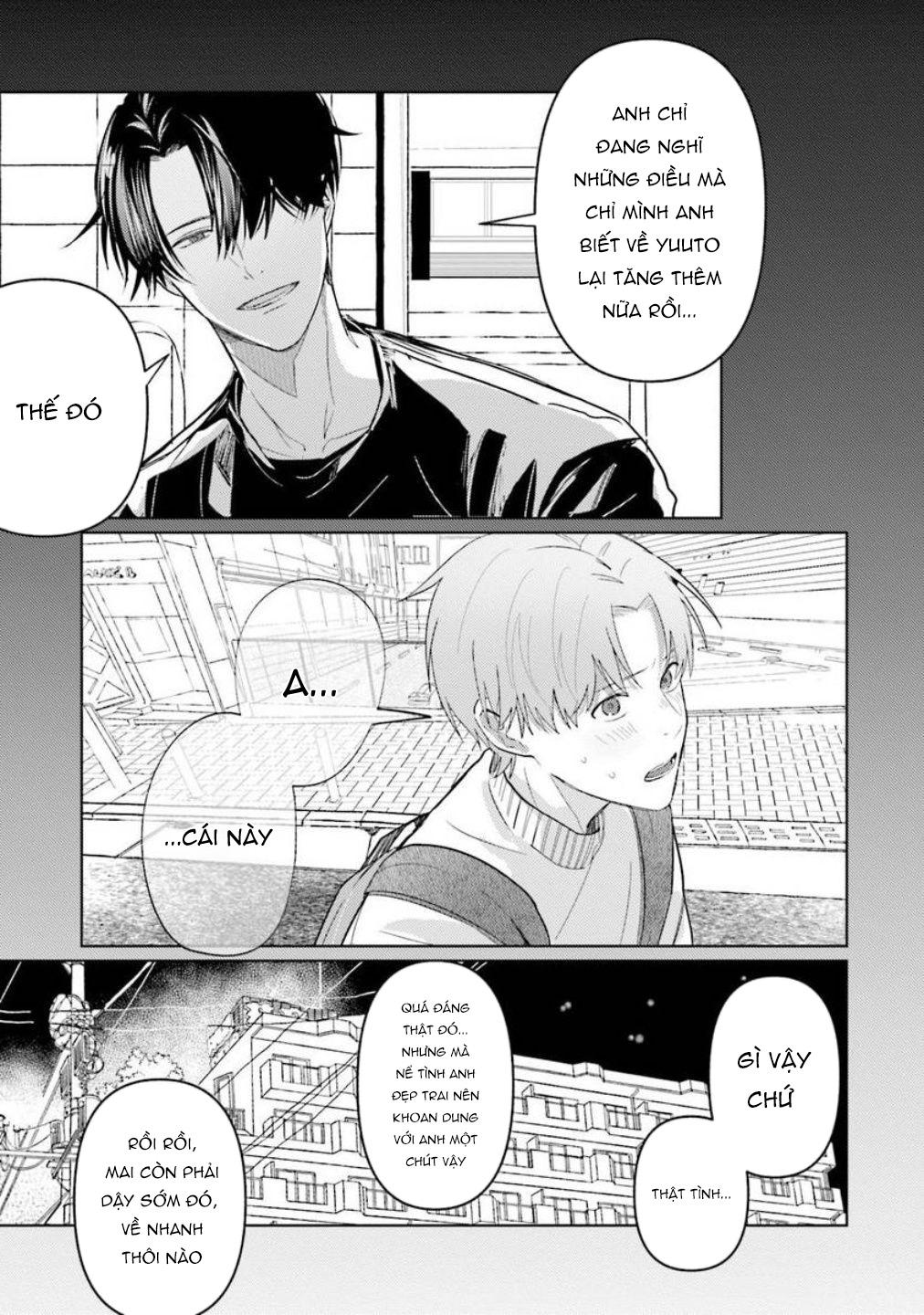 giả gái mà bị sếp phát hiện là tôi chết chắc chapter 4 13