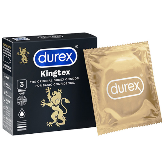 Bao cao su Durex Kingtex 3 bao