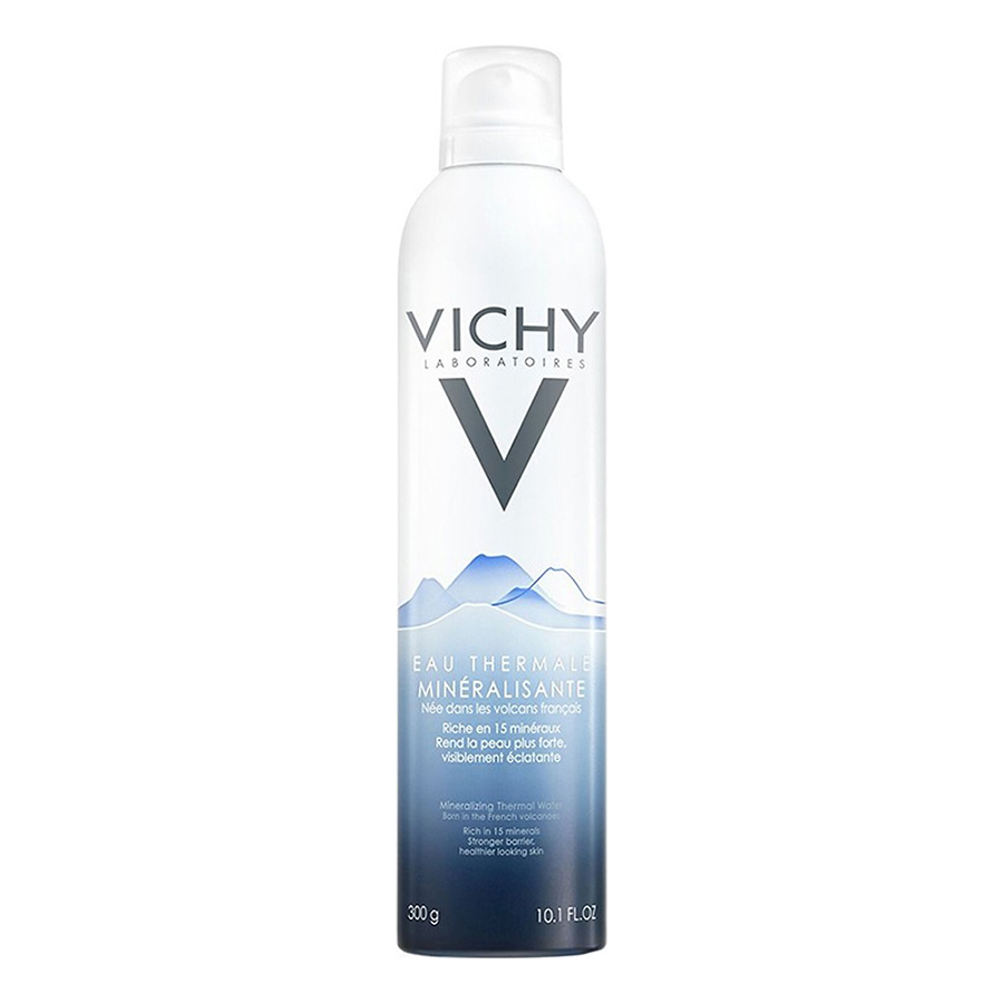 Bộ chăm sóc da Dưỡng Chất Khoáng Cô Đặc Giúp Phục Hồi Và Bảo Vệ Da Vichy Minéral 89 (50ml)+ Nước Khoáng Vichy Mineralizing Water (300ml)