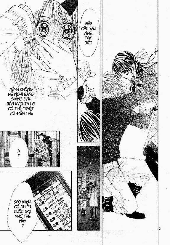 kyou, koi wo hajimemasu - mộng mơ đầu đời chapter 33 22