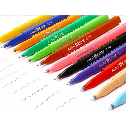 Bút lông kim lắp ráp Artline Stix ETX-200