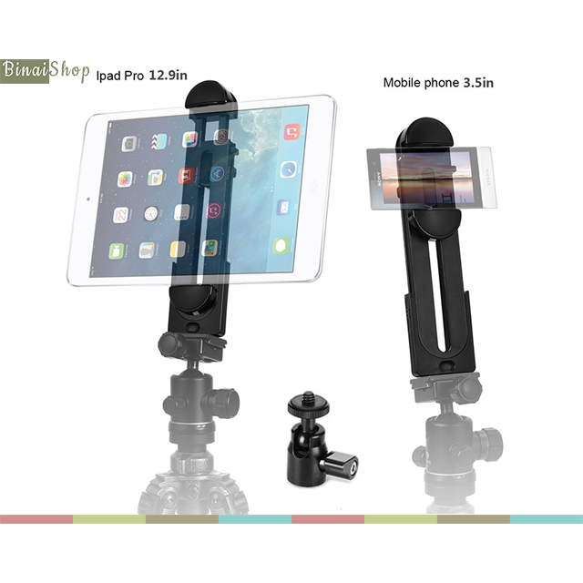 Giá kẹp Ipad máy tính bảng U-Pad Ulanzi hàng chính hãng