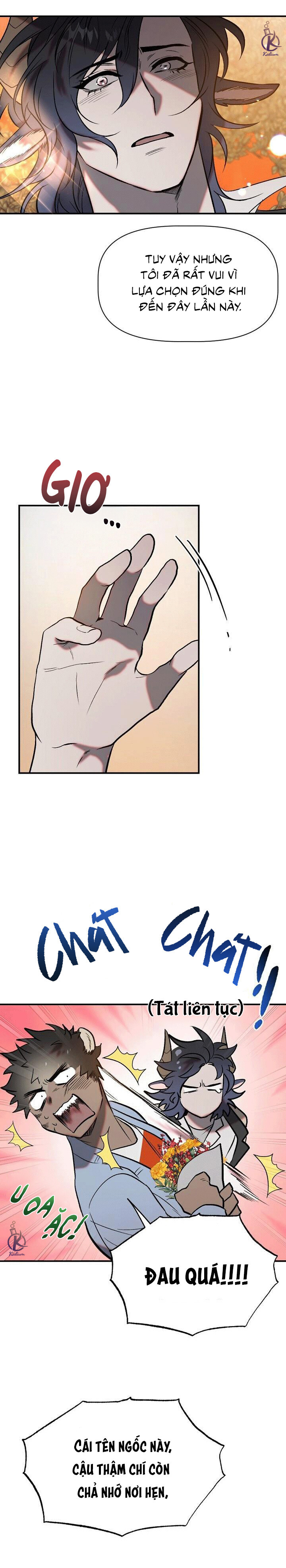 nụ hôn ác mộng chapter 13.5 8