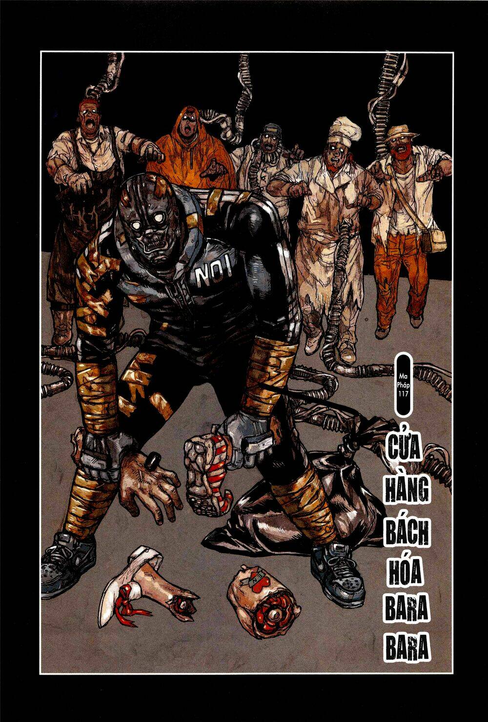 thế giới ma thuật và kẻ mất trí chapter 117 3