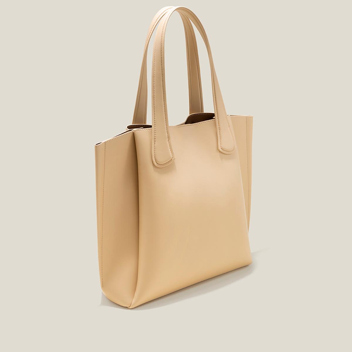 Vascara Túi Tote Over Size Gấp Nếp - TOT 0131