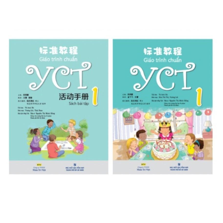 Sách - Giáo Trình Chuẩn YCT Tập 1-2-3-4-5-6 - Giáo Khoa Và Bài Tập - Kèm MP3 - Nhân Trí Việt