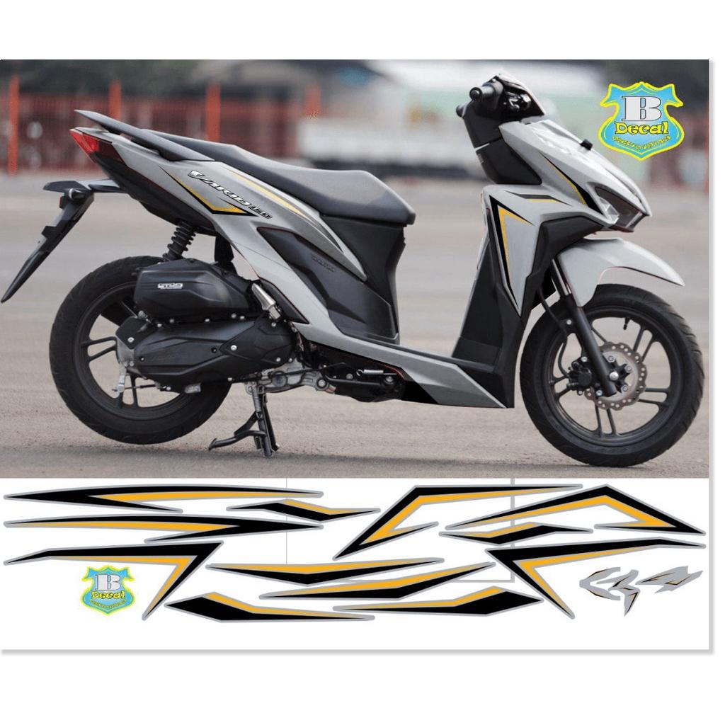 Tem rời dành cho vario 150 xám bạc