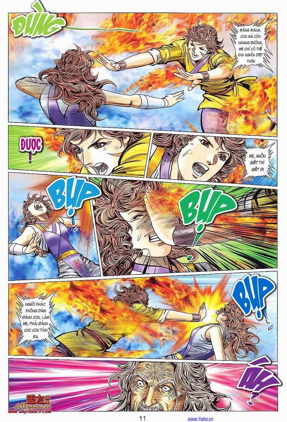 tuyệt thế vô song 2 chapter 127 11