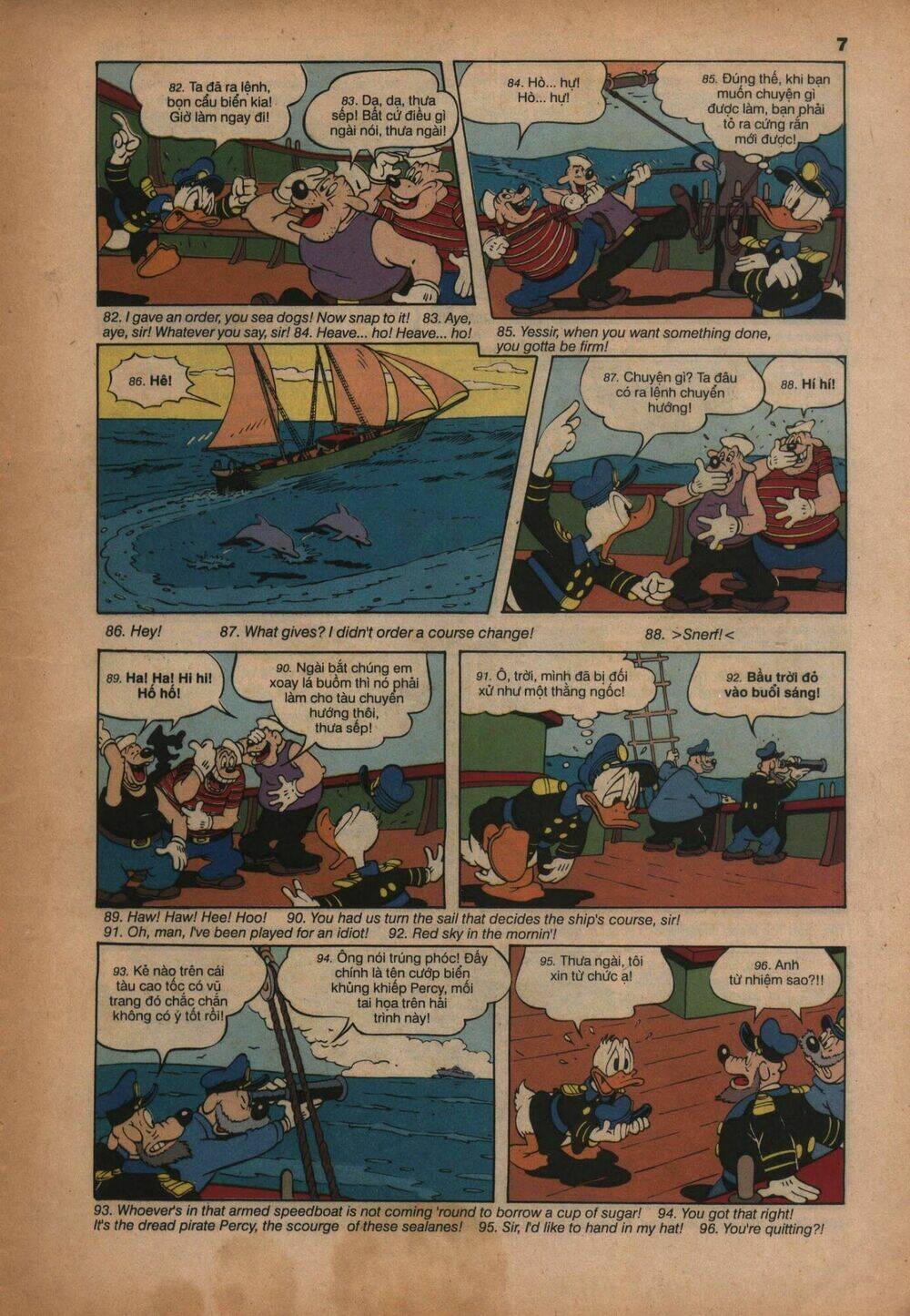 donald và bạn hữu chapter 30 8