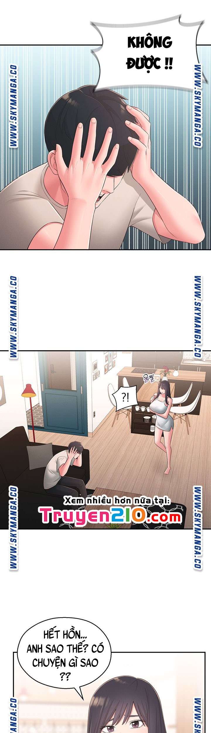 người chị hiểu biết chapter 33 11