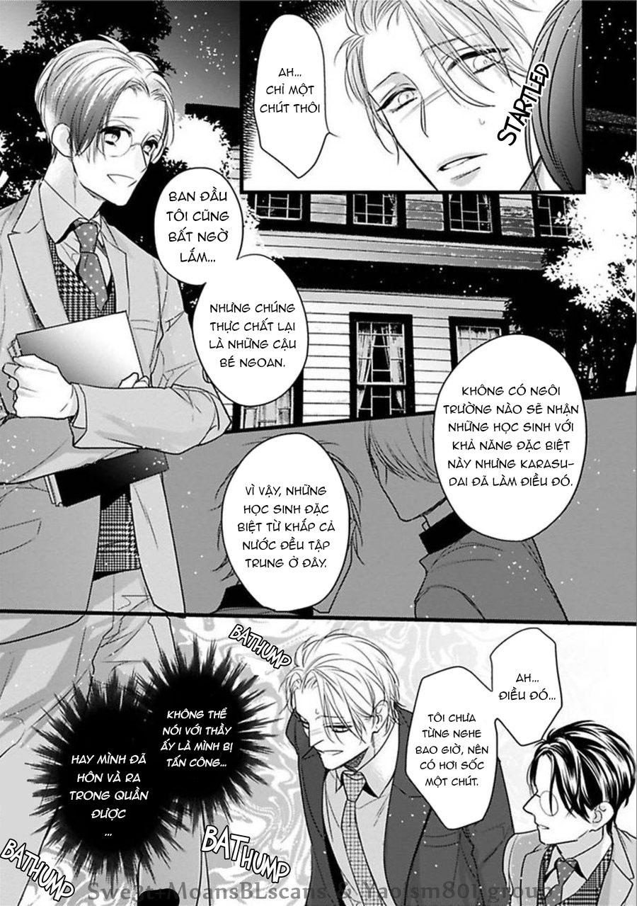 trăng sáng xuất hiện nơi khu rừng huyền bí chapter 2 7