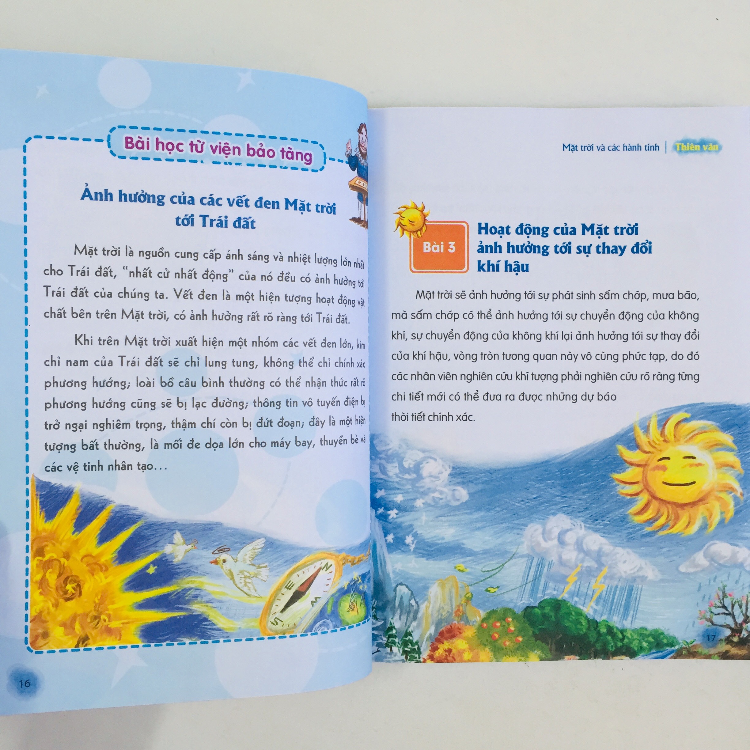 Combo 2 cuốn: Thư Viện Tri Thức Dành Cho Học Sinh: Những Câu Chuyện Thiên Văn Thú Vị - Những Điều Kì Thú về Trái Đất