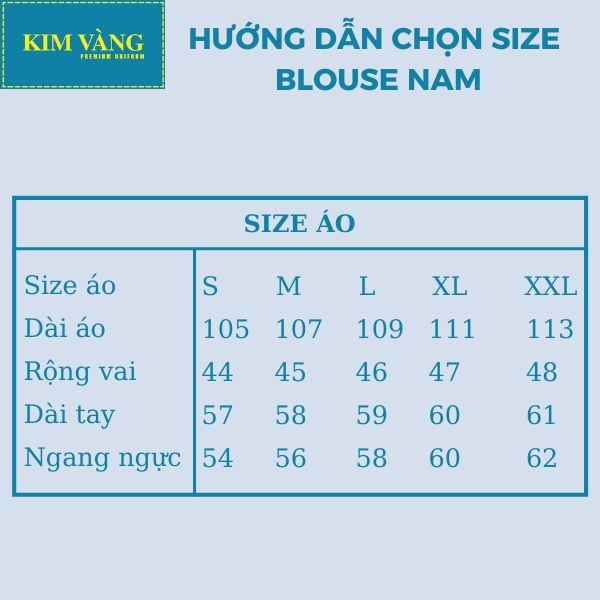 [KIM VÀNG] Áo Blouse bác sĩ, áo dược sĩ, đồng phục bệnh viện tay ngắn chất liệu Kaki thun - Mẫu 01