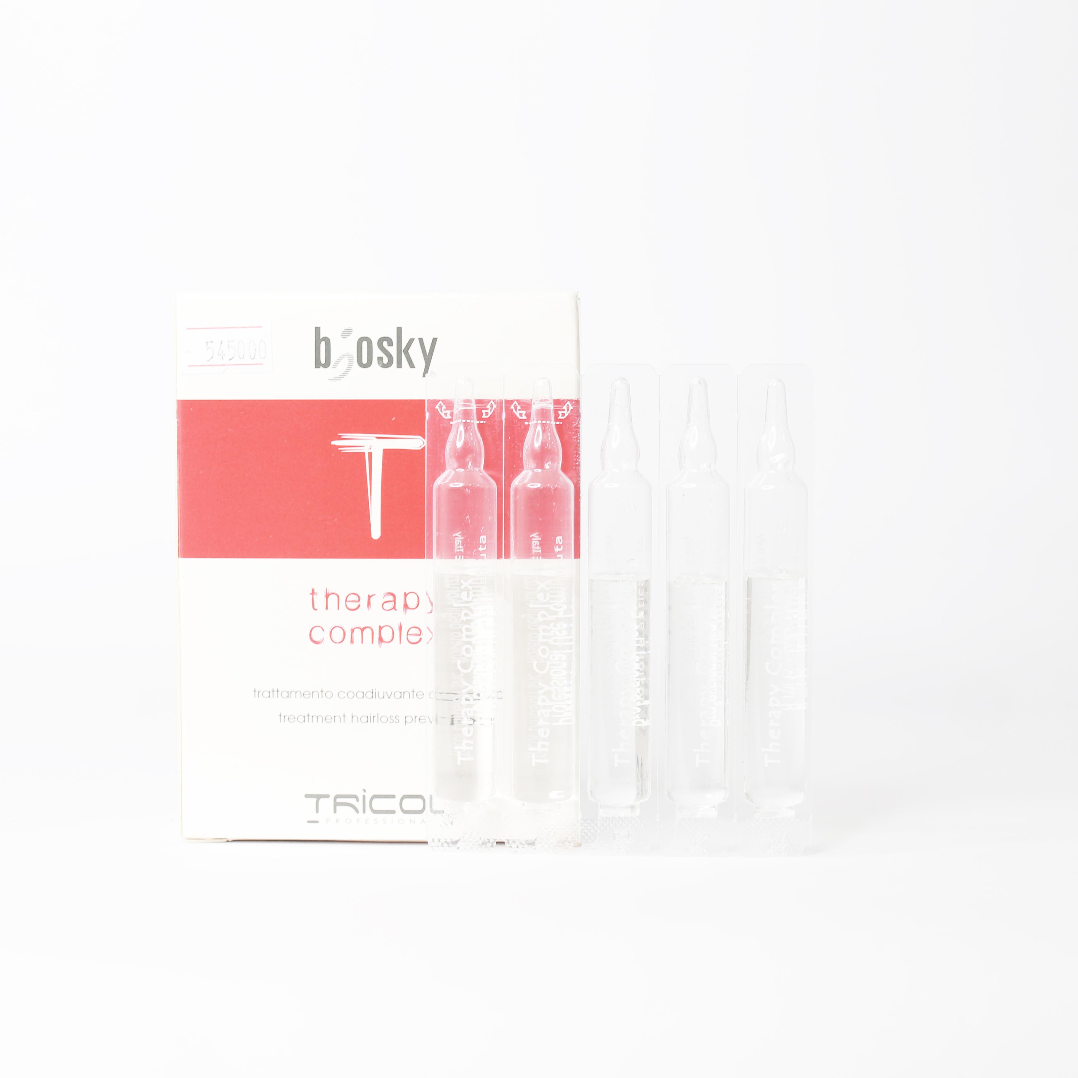 Serum kích thích mọc tóc Tricol Biosky Therapy Complex Fiale 80ML