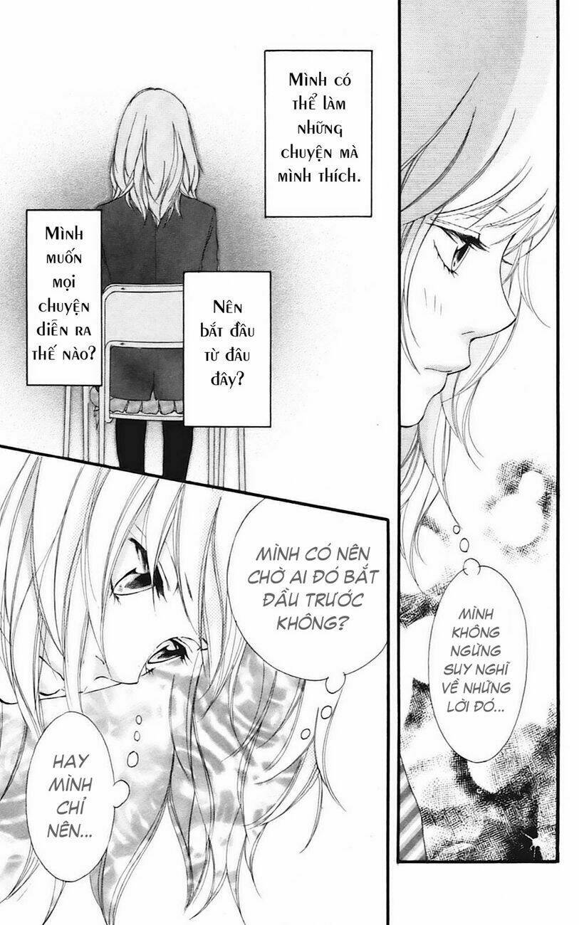 mối tình tuổi thanh xuân chapter 4 35