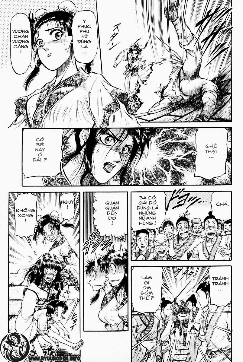 chú bé rồng - ryuuroden chapter 30 33