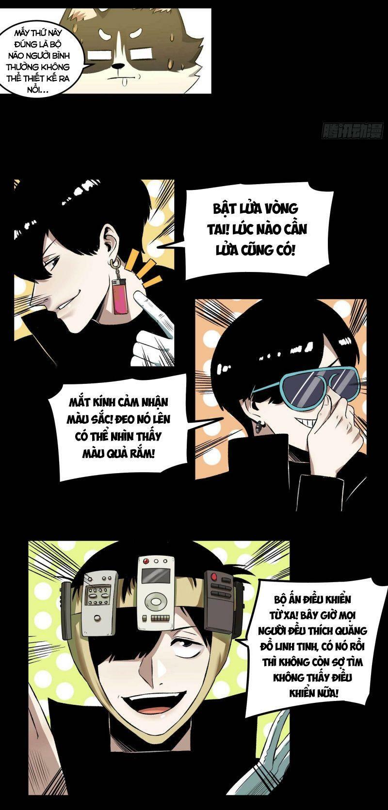 con quỷ đã sẵn sàng cho bữa tối ! chapter 17 14