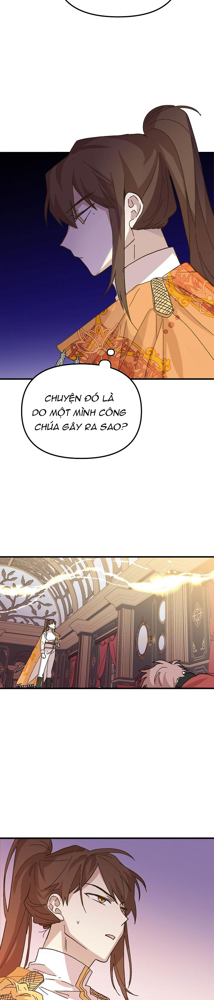công chúa giả điên chapter 32.1 19
