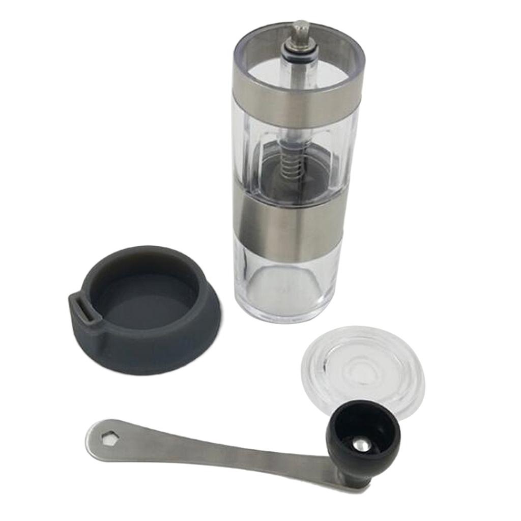 Manual Coffee Grinder Stainless Ceramic Burr Portable