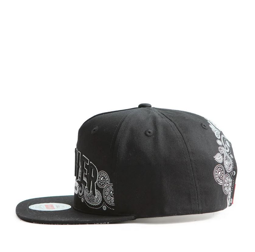 PREMI3R Mũ Snapback Nón Hiphop PREMIER paisley Mũ lưỡi trai phong cách hàn quốc nón thương hiệu chính hãng